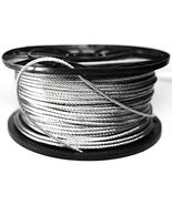 Baron Galvanized Galvanized Steel 1/8 in. Dia. x 500 ft. L Cable - $1,327.37 MXN
