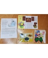 VTG 70s National Handcraft Institute Fad-Of-The-Month Club Catalog Ephem... - $28.59