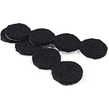 TruGuard Richelieu America LTD 93625TV TG 48PK 1" Black Round Felt Pads, 10 - $21.00