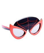 Sun-Staches Spiderman Arkaid Sun Staches Multi-color Party Costume Glass, - €9,40 EUR