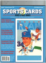 Allan Kaye&#39;s Sports Cards News &amp; Price Guides, October November 1991 Premiere - £18.29 GBP