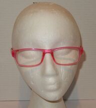 Pink Chevron Reading Glasses +1.25 Strength Rectangular Readers - $14.80