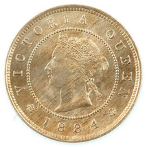 1884 JAMAICA FARTHING MONEDA EXTRANJERA JAMAICANA - £84.23 GBP