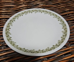 VINTAGE CORELLE BY CORNING DINNER PLATE 8.5” SPRING BLOSSOM CRAZY DAISY - $3.96