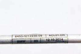 12-18 BMW F30 320I 328I 2.0L A/C LINE HOSE PIPE E3176 image 11