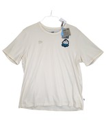 NWT Puma Manchester City Football Club Men&#39;s XL T-Shirt, Beige Patch Log... - $28.00