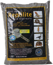 Blue Iguana Reptilite Calcium Substrate - Premium Desert-Dwelling Reptile Beddin - £29.67 GBP