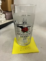Vintage Kentucky Derby mint Julep Churchill Downs glass 2005 - £7.75 GBP
