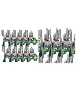 10PCS Military Building Blocks Solider Figures Weapons Shield Knight XP355 - $32.99