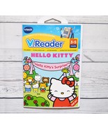 NEW VTech VReader Hello Kitty Kitty&#39;s Suprise Game Cartridge - $6.99