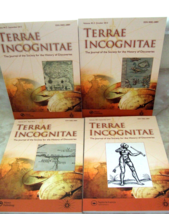 4 Terrae Incognitae: The Journal for the History of Discoveries, Vols. 4... - $19.80