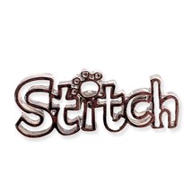 Lilo and Stitch Disney Lapel Pin: Stitch Signature and Paw Print  - $19.90