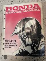 1968 1989 Honda TRX 250R FourTrax Service Shop Repair Manual OEM 61HB903 - $79.99