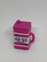 OMG LOL Surprise Go-Go Juice 1 Inch Tall Pink Glitter Bling Replacement - £4.47 GBP