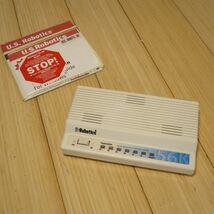 US Robotics 56k Fax Modem (2000) with Driver CD (no ac adapter or cables) - $14.99