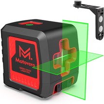 Laser Level, 100 feet Self Leveling Laser Level, Green Cross Line Rotary  - £42.18 GBP
