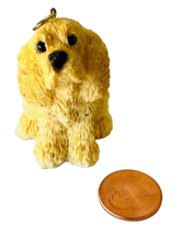 Miniature Cocker Spaniel Dog Christmas Ornament Resin Puppy 3.5&quot; - £10.97 GBP