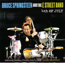 Bruce Springsteen Live in Sweden on 7/4/08 4th of July Rare CD Soundboard  - $20.00