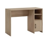 Sauder Beginnings Desk, L: 40.39&quot; x W: 17.48&quot; x H: 28.82&quot;, Summer Oak Fi... - £98.66 GBP