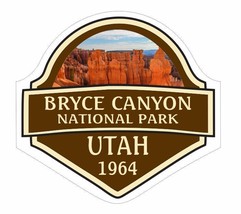 Bryce Canyon National Park Sticker Decal R840 Utah YOU CHOOSE SIZE - £1.54 GBP+