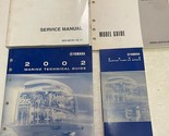 2003 2004 2005 2007 Yamaha Z250B LZ250B Service Shop Manual 60V-28197-1E... - $70.21