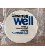 LOT OF 25 KenetMD Cleanse WELL Cleansing Bars Soap, 1oz Each, Hotel Trav... - $29.77 CAD