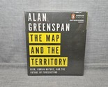 The Map and the Territory by Alan Greenspan (Audiobook CD, 2013) New - $11.39
