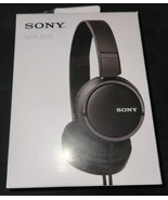 Sony MDRZX110/BLK On-Ear Wired Headphones - Compact, Lightweight, High-Q... - $12.86 CAD
