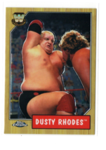 2007 Topps Heritage III WWE Legends Dusty Rhodes #74 American Dream WWF Card NM - £1.94 GBP