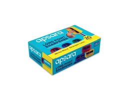 Apsara Long Point Sharpeners - Pack Of 20 - $34.10