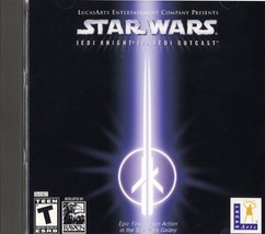 Star Wars: Jedi Knight II: Jedi Outcast (Jewel Case) - PC [video game] - £9.33 GBP