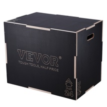 VEVOR 3 in 1 Plyometric Jump Box for Home, 30/24/20 Inch Wooden Plyo Box... - €90,85 EUR