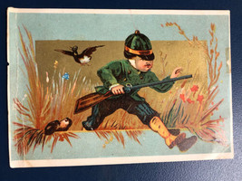 JT Sheward Dry Goods &amp; Notions Los Angeles California Victorian Trade Card - £5.45 GBP