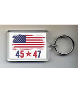 Trump 45-47 Keyring NEW - $9.50