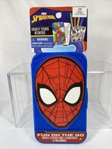 Marvel SPIDER-MAN Fun on the Go Color &amp; Stickers Activity In Travel Case - $4.49