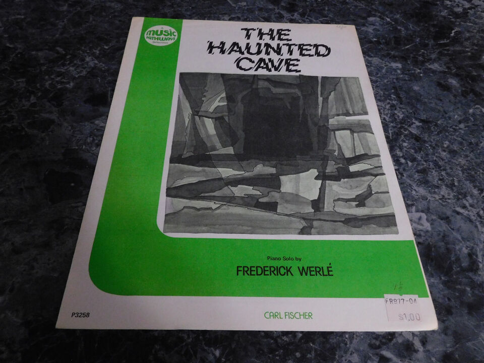 The Haunted Cave by Frederick Werle - $1.64
