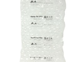 QUILT AIR BUBBLE PILLOW CUSHION FILM FOR MINI PAK&#39;R MACHINE 984ft 300m R... - £74.54 GBP