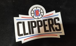 LA Clippers Vinyl Sticker/Decal, Vinyl 2.5” wide x 2” tall, free shipping - £2.18 GBP