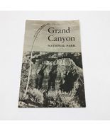 Grand Canyon National Park 1955 Travel Brochure, Vintage Souvenir, Black... - $10.88