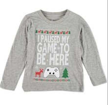 NWT ADTN Boy’s Christmas Gamer Graphic Tee Size L - £6.24 GBP