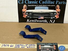 Restored 1959-62 Cadillac HEATER HOSE RETAINING BRACKETS CLIPS #1471961 - $98.99