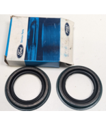 Lot of 2 NOS 1969-76 FORD F100 F150 4x4 4WD FRONT WHEEL GREASE OIL SEALS - £11.44 GBP