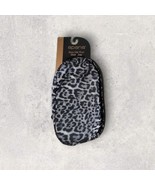Apana Belt Bag Fanny Pack See Me Run Snow Leopard Gray Blk Adjustable St... - $16.80