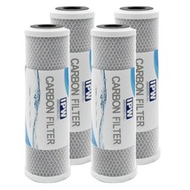 4-Pack Compatible for Watts MAXETW-975 10-Inch 5-Micron for Multi-Cartridge Whol - £23.97 GBP