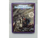 **INCOMPLETE** Advanced Dungeon And Dragons Castles 2nd Edition TSR 1990 - £42.22 GBP