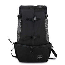 Anywags Pet Carrier XL Black Travel Riding Driving Pet Backpack for Medi... - $86.90