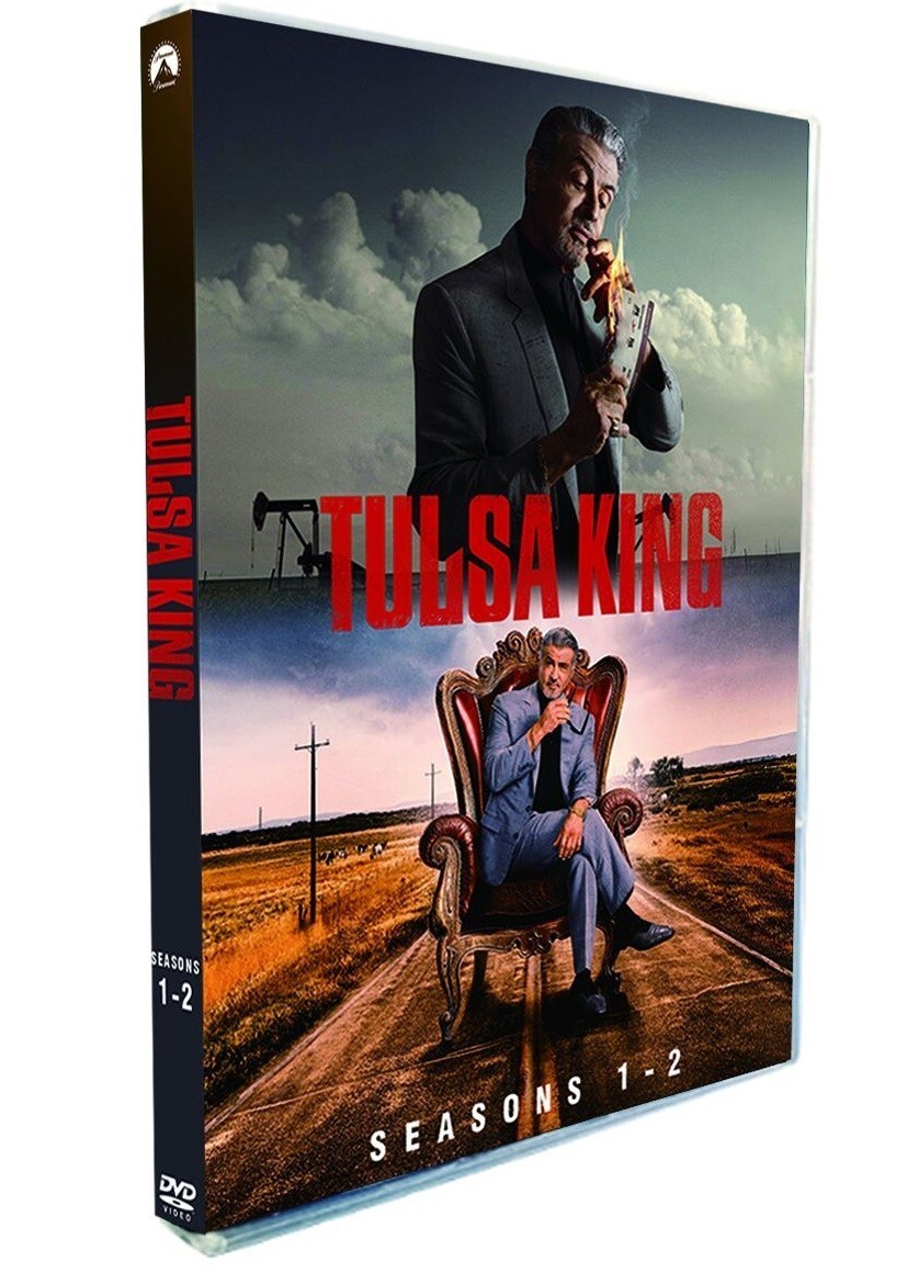 Seasons 1-2 Collection DVD _Tulsa King_ Box-Set Brand new! Fast Shipping! - $21.33