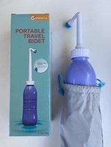 22 Oz Travel Bidet Spray Bottle With Extended Nozzle - £24.18 GBP