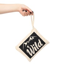 WILD Explorer Zipper Pouch - 100% Cotton Canvas, One Size - £12.32 GBP