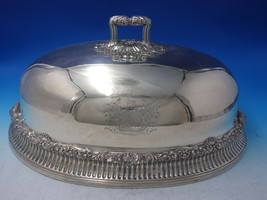 T and J Creswick Victorian English Silverplate Dome for Turkey or Meat (#5880) - £1,974.44 GBP